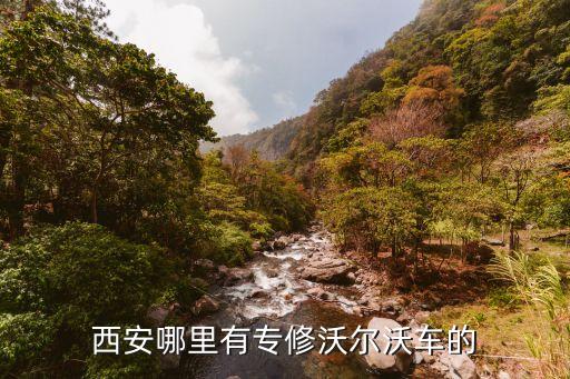 西安哪里有专修沃尔沃车的