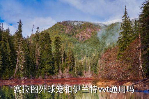 赛拉图外球笼和伊兰特vvt通用吗