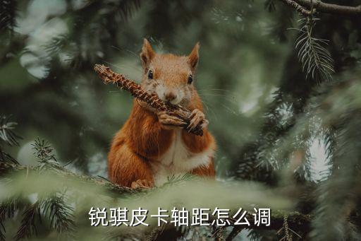 锐骐皮卡轴距怎么调