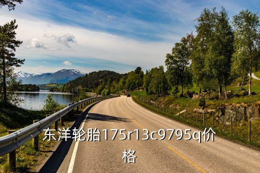 东洋轮胎175r13c9795q价格