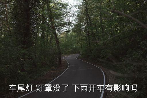 尾灯总成什么意思，尾灯是什么意思是示宽灯吗
