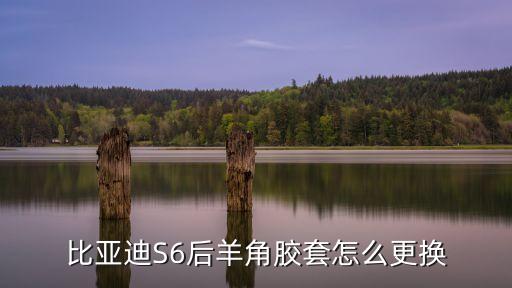 比亚迪S6后羊角胶套怎么更换