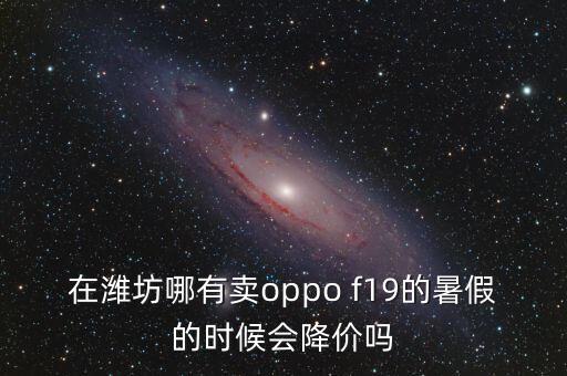 在潍坊哪有卖oppo f19的暑假的时候会降价吗