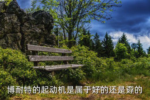 博耐特的起动机是属于好的还是孬的