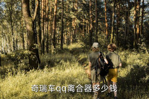 奇瑞车qq离合器多少钱