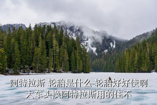 阿特拉斯 轮胎是什么 轮胎好好使啊大车头换阿特拉斯用的住不