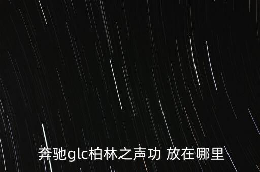 奔驰W221功放在哪里,w221奔驰s级