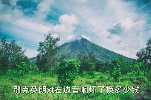  别克英朗xt右边音响坏了换多少钱