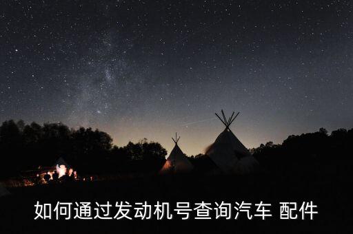 如何通过发动机号查询汽车 配件