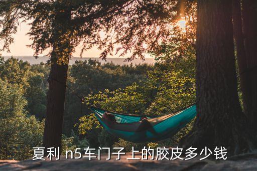 夏利n5配件