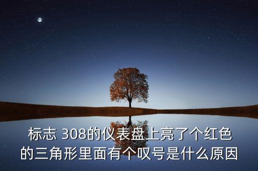 标志308防冻液要几什么意思