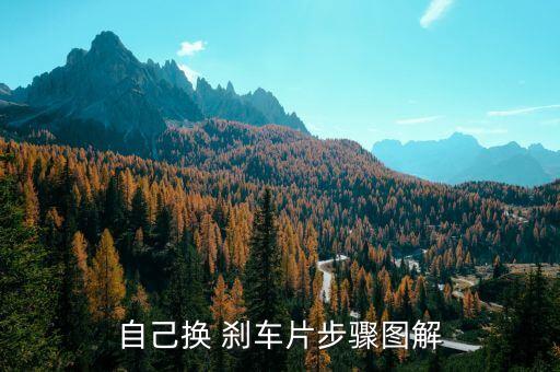 自己换 刹车片步骤图解
