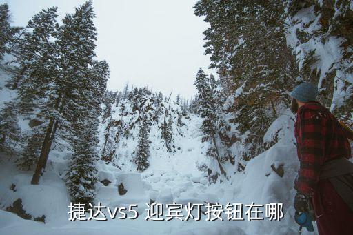 捷达vs5 迎宾灯按钮在哪