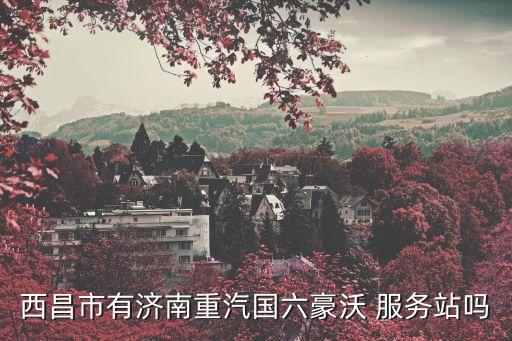 西昌市有济南重汽国六豪沃 服务站吗