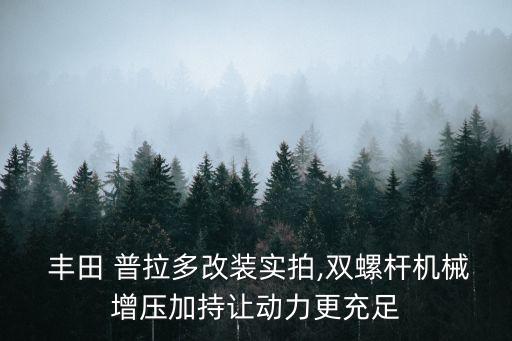 丰田普拉多02-09款配件