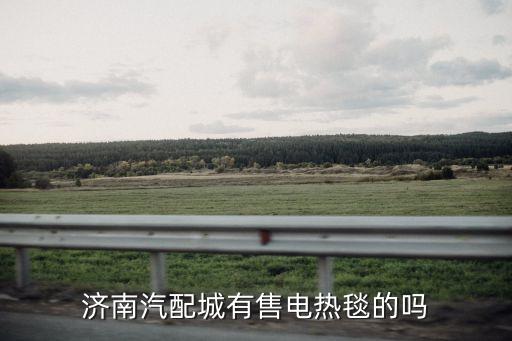 济南汽配城有售电热毯的吗