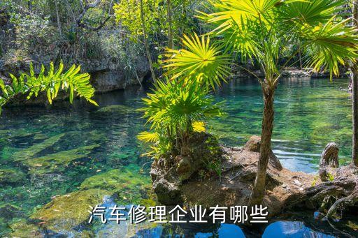 汽车修理企业有哪些