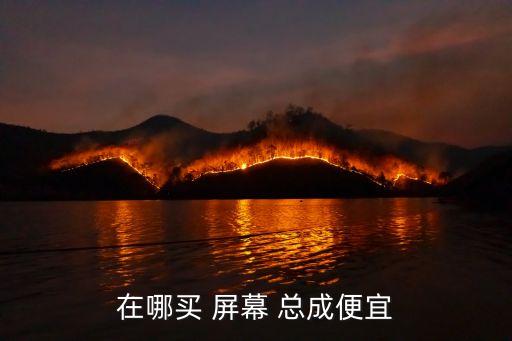在哪买 屏幕 总成便宜