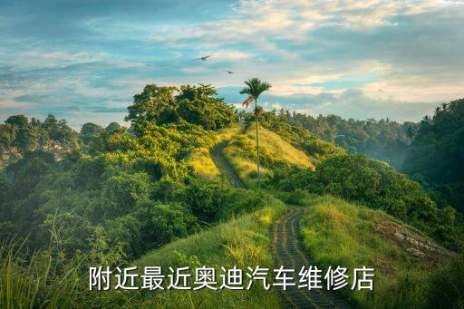 附近最近奥迪汽车维修店