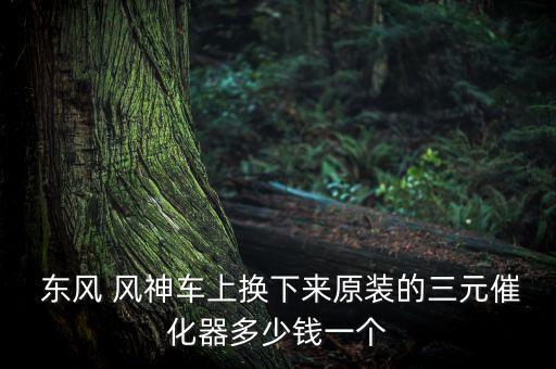  东风 风神车上换下来原装的三元催化器多少钱一个