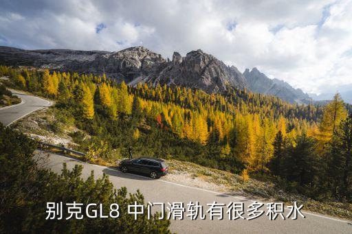 gl8中门下滑道什么拉线