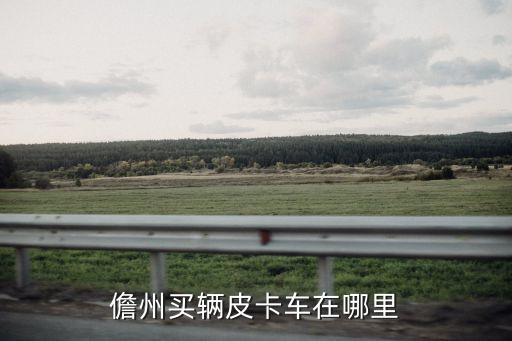 儋州买辆皮卡车在哪里