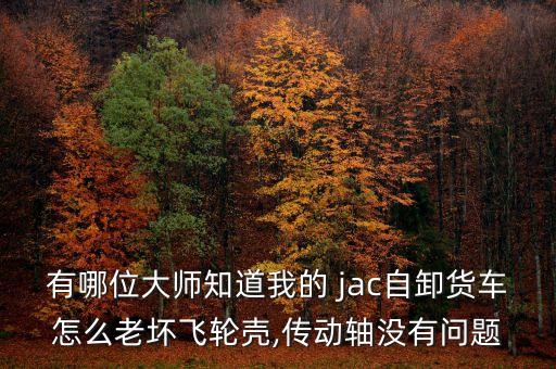jac配件大保险杠