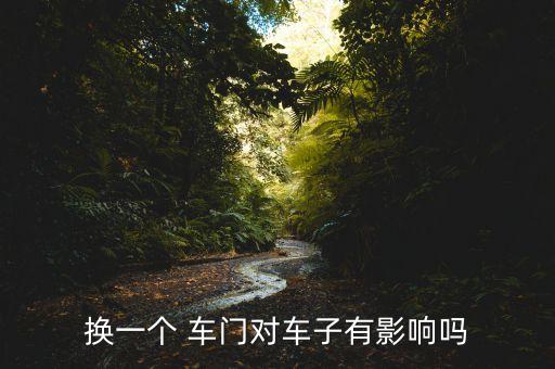 换一个 车门对车子有影响吗