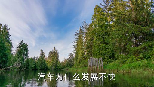 潍柴汽车为什么发展不快