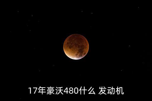 17年豪沃480什么 发动机