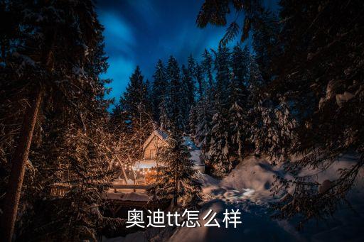  奥迪tt怎么样