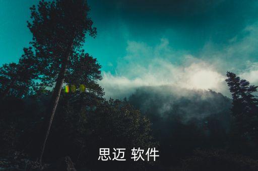 思迈 软件