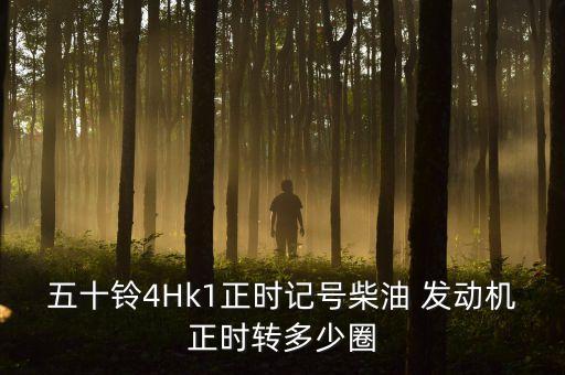 4hk1发动机曲轴箱怎么装