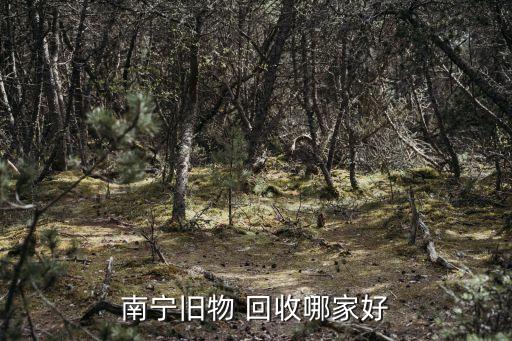 南宁旧物 回收哪家好