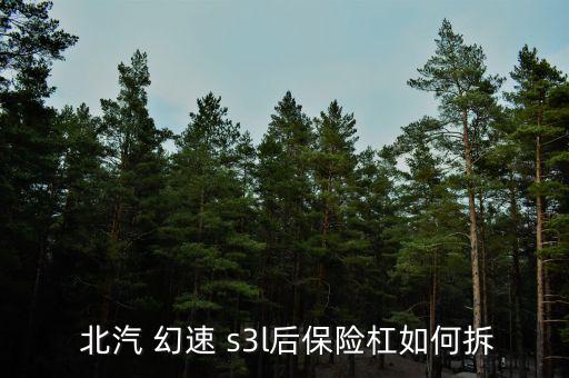北汽幻速s3l全车配件