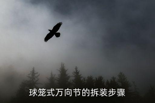 球笼式万向节的拆装步骤