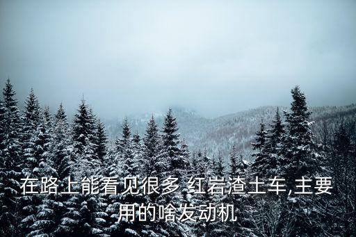 在路上能看见很多 红岩渣土车,主要用的啥发动机