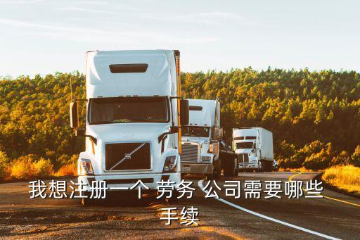 我想注册一个 劳务 公司需要哪些 手续