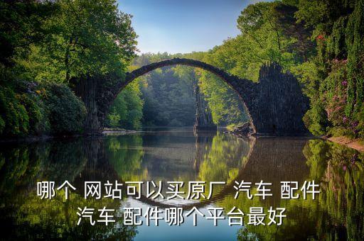 什么网站买汽车配件,买汽车配件用什么软件最好