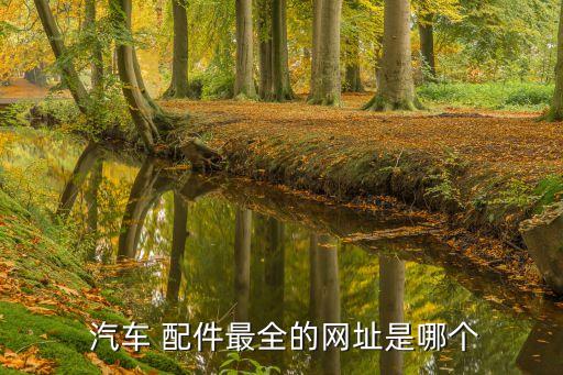  汽车 配件最全的网址是哪个