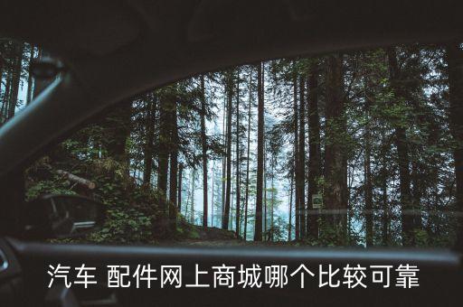 买汽车配件哪个网站,汽车配件在哪个平台买