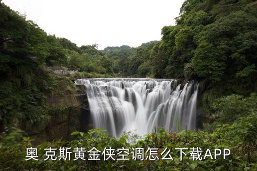 奥克斯售后app