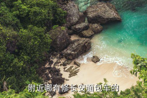 附近哪有修长安面包车的