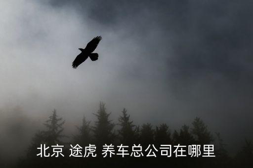 北京 途虎 养车总公司在哪里