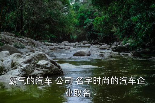 汽配公司起名大全两个字的名字