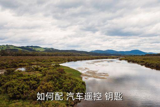 如何配 汽车遥控 钥匙