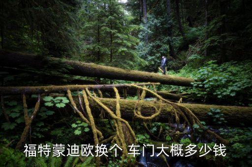 福特蒙迪欧换个 车门大概多少钱