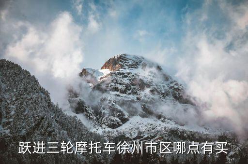 跃进三轮摩托车徐州市区哪点有买