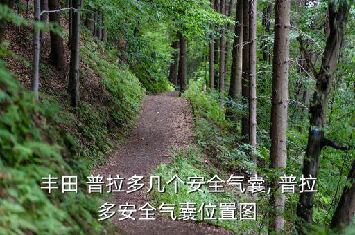  丰田 普拉多几个安全气囊, 普拉多安全气囊位置图