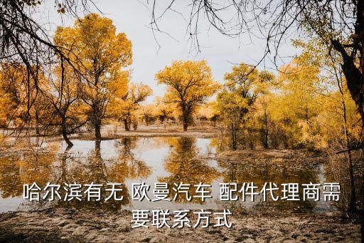 哈尔滨有无 欧曼汽车 配件代理商需要联系方式